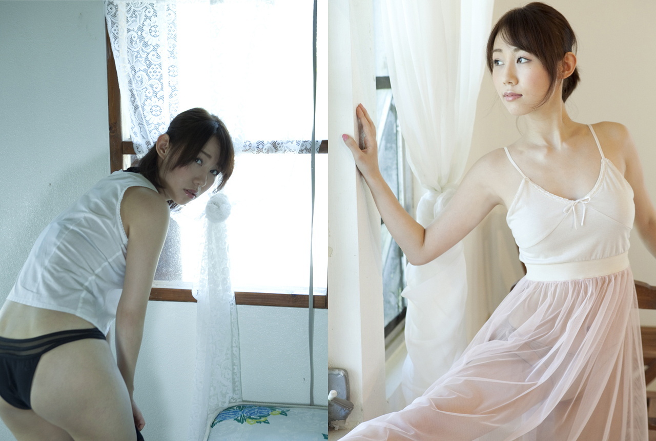 菜月理子 - [HIP! HOP!] 日本美女 image.tv 　 Riko Natsuki